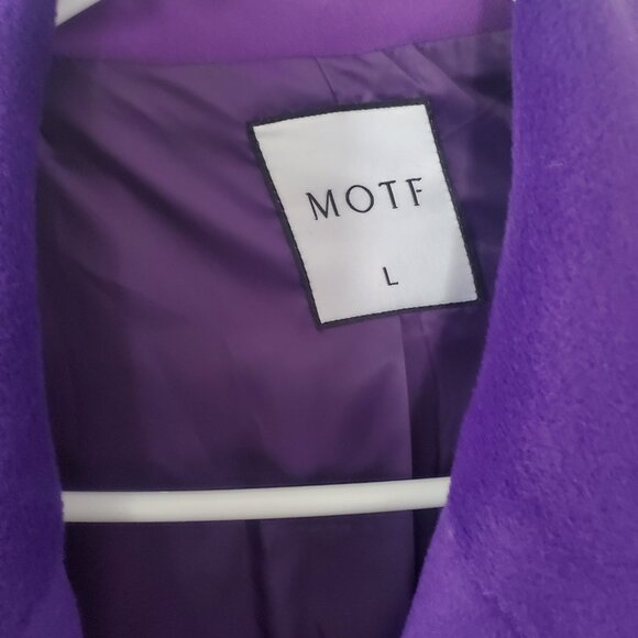 MOFT purple coat - Picture 3 of 4